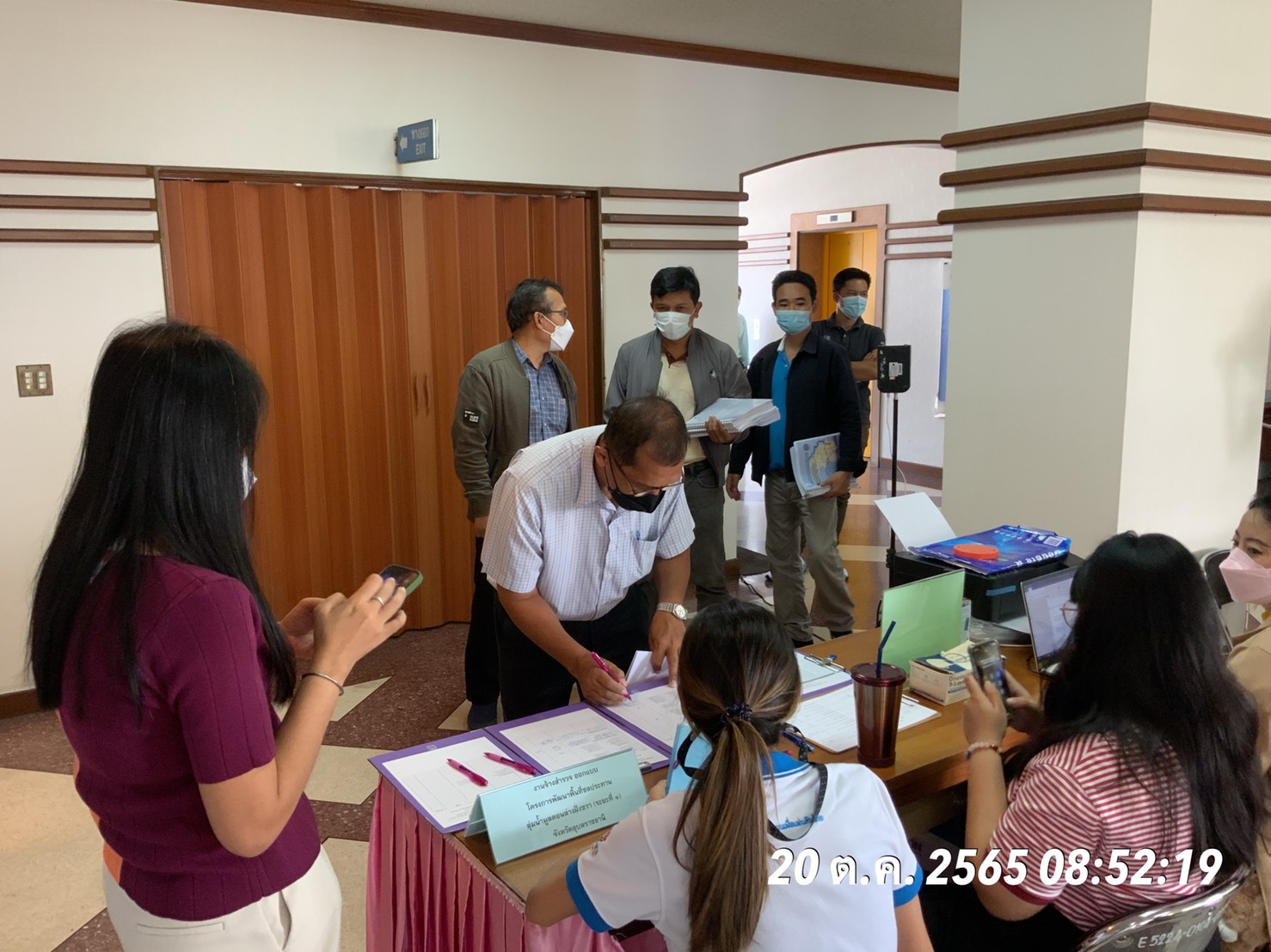 ประมวลภาพการประชุมสัมนาแนวคิด และเกณฑ์กำหนดในการคำนวณออกแบบ
