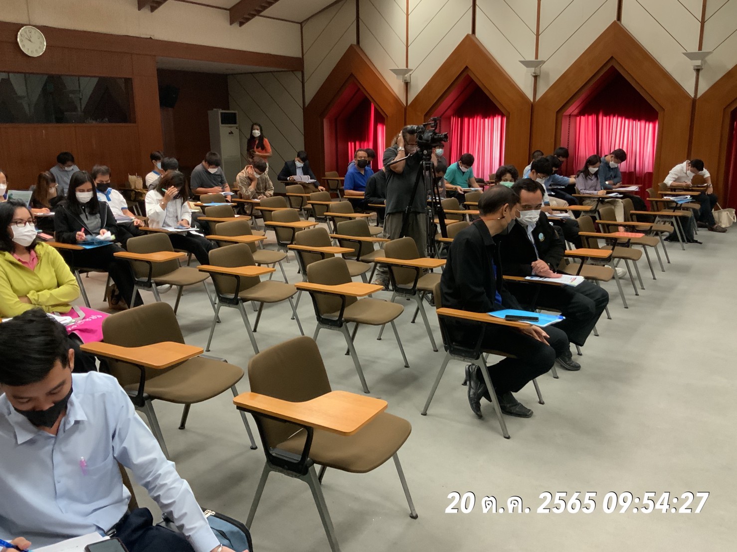 ประมวลภาพการประชุมสัมนาแนวคิด และเกณฑ์กำหนดในการคำนวณออกแบบ