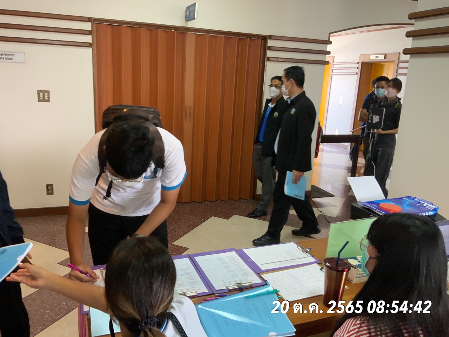ประมวลภาพการประชุมสัมนาแนวคิด และเกณฑ์กำหนดในการคำนวณออกแบบ