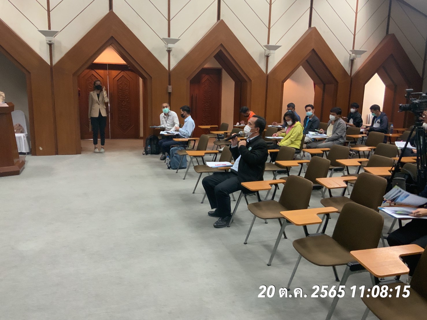 ประมวลภาพการประชุมสัมนาแนวคิด และเกณฑ์กำหนดในการคำนวณออกแบบ