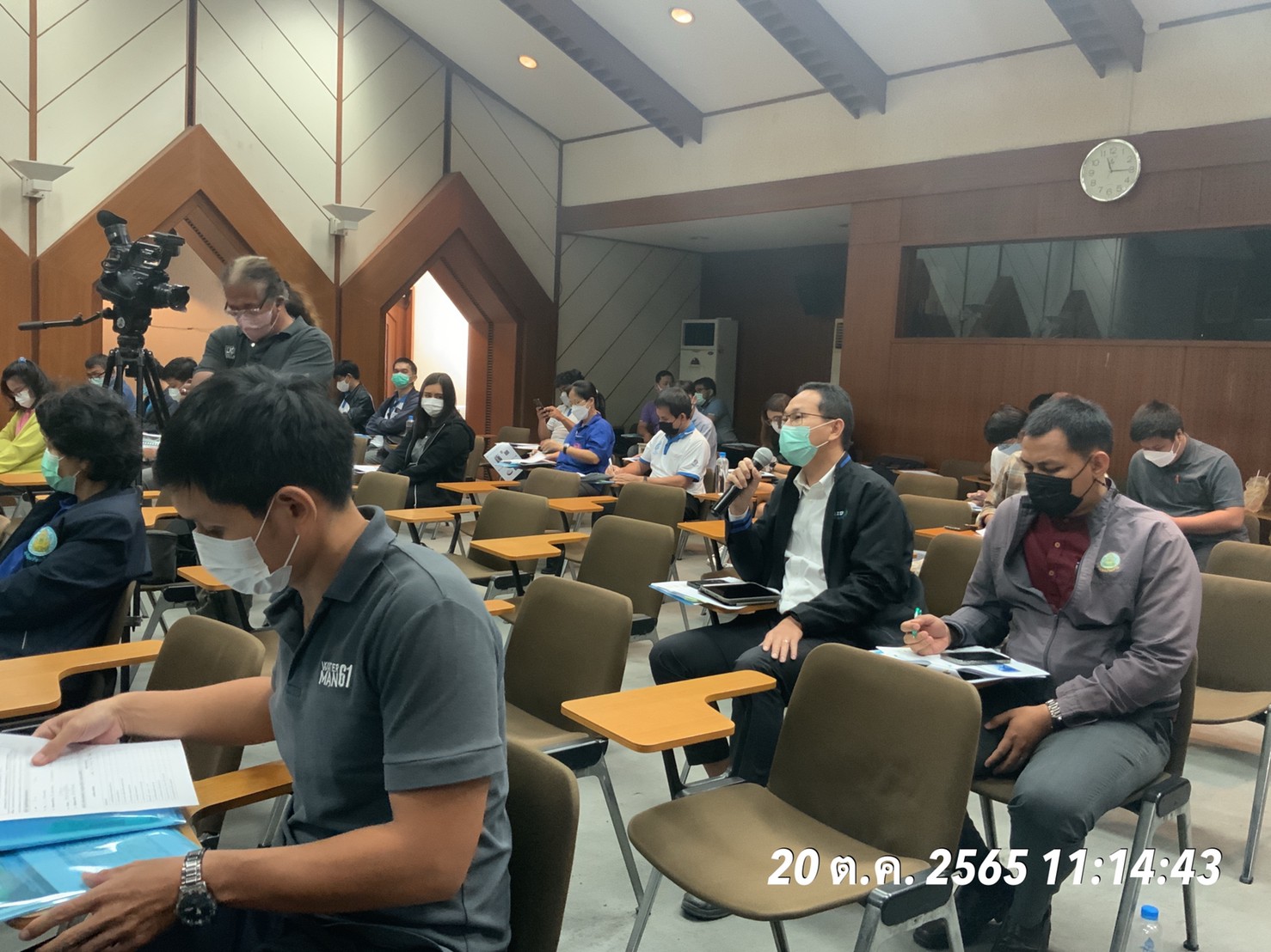ประมวลภาพการประชุมสัมนาแนวคิด และเกณฑ์กำหนดในการคำนวณออกแบบ