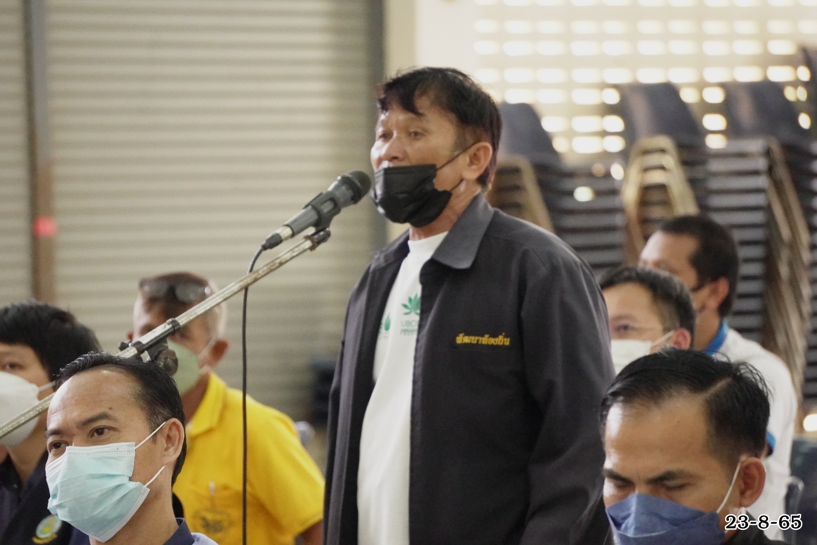 ประมวลภาพกิจกรรมการประชุมปฐมนิเทศโครงการ 