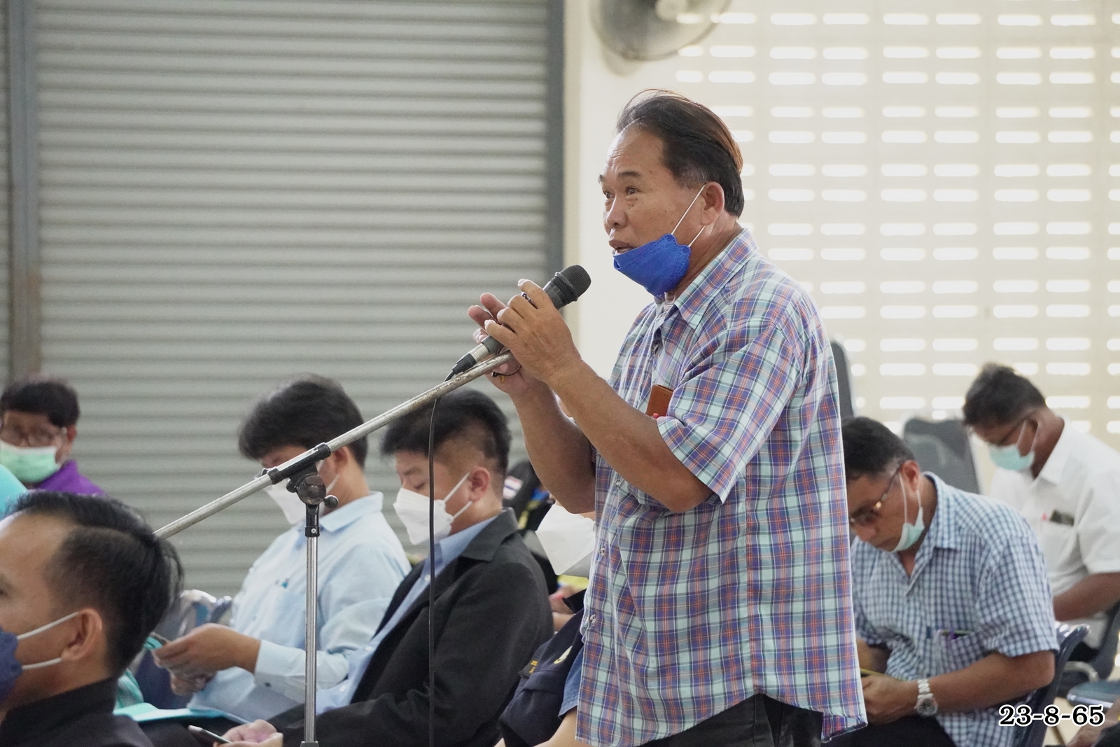 ประมวลภาพกิจกรรมการประชุมปฐมนิเทศโครงการ 
