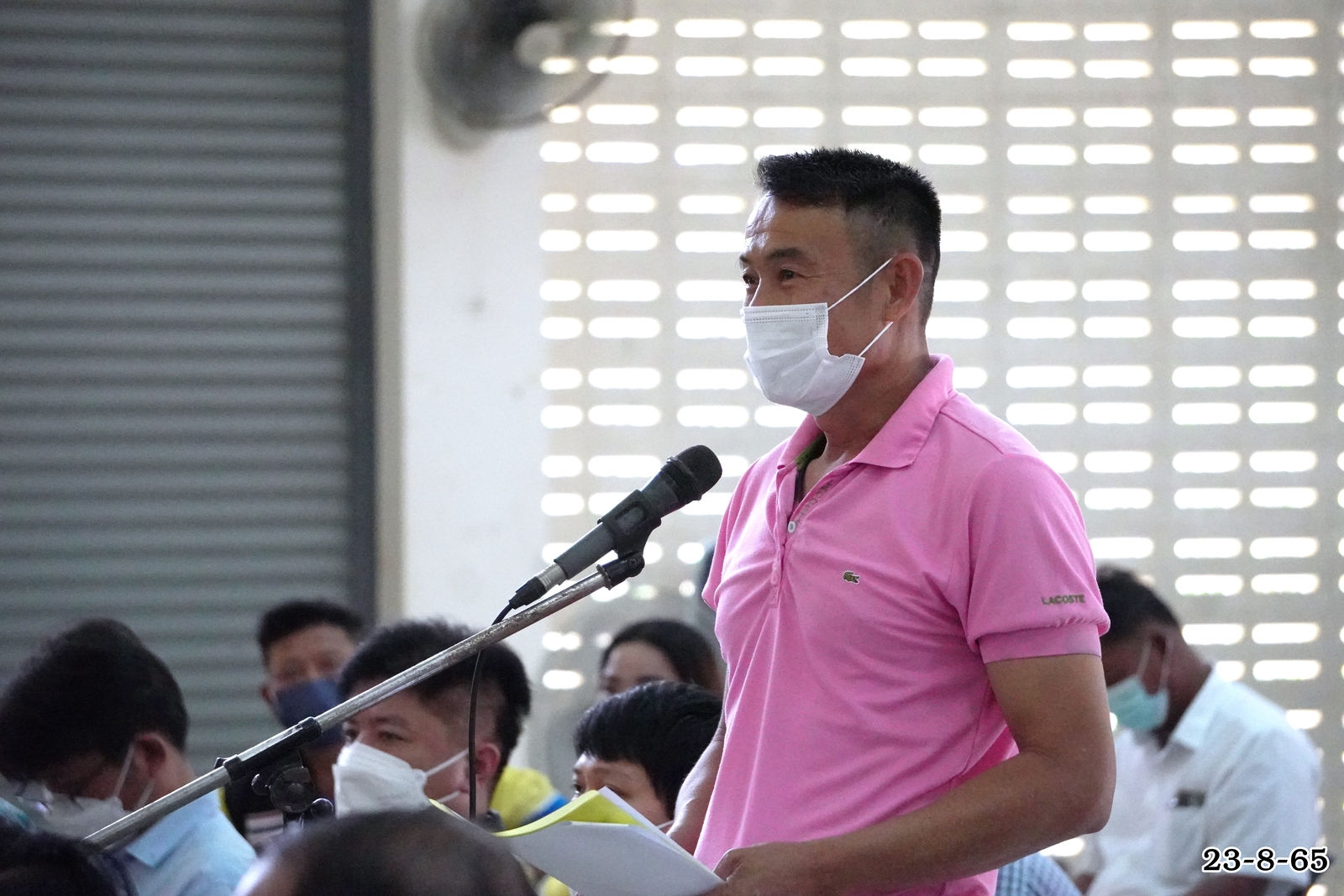 ประมวลภาพกิจกรรมการประชุมปฐมนิเทศโครงการ 