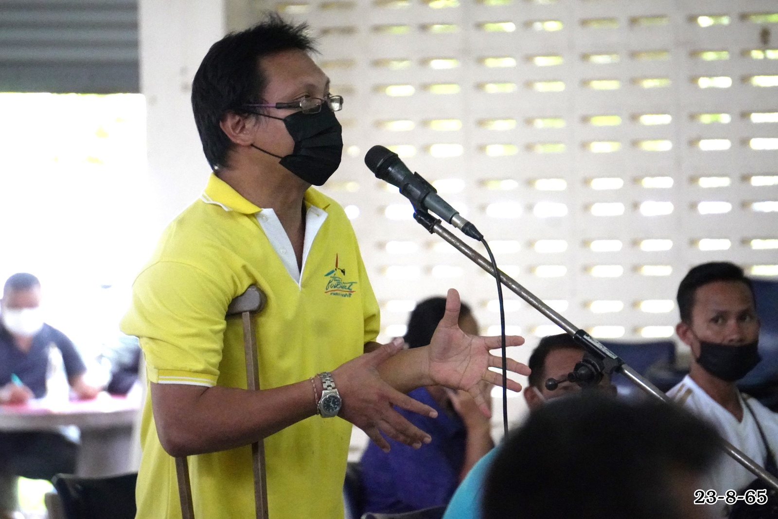 ประมวลภาพกิจกรรมการประชุมปฐมนิเทศโครงการ 