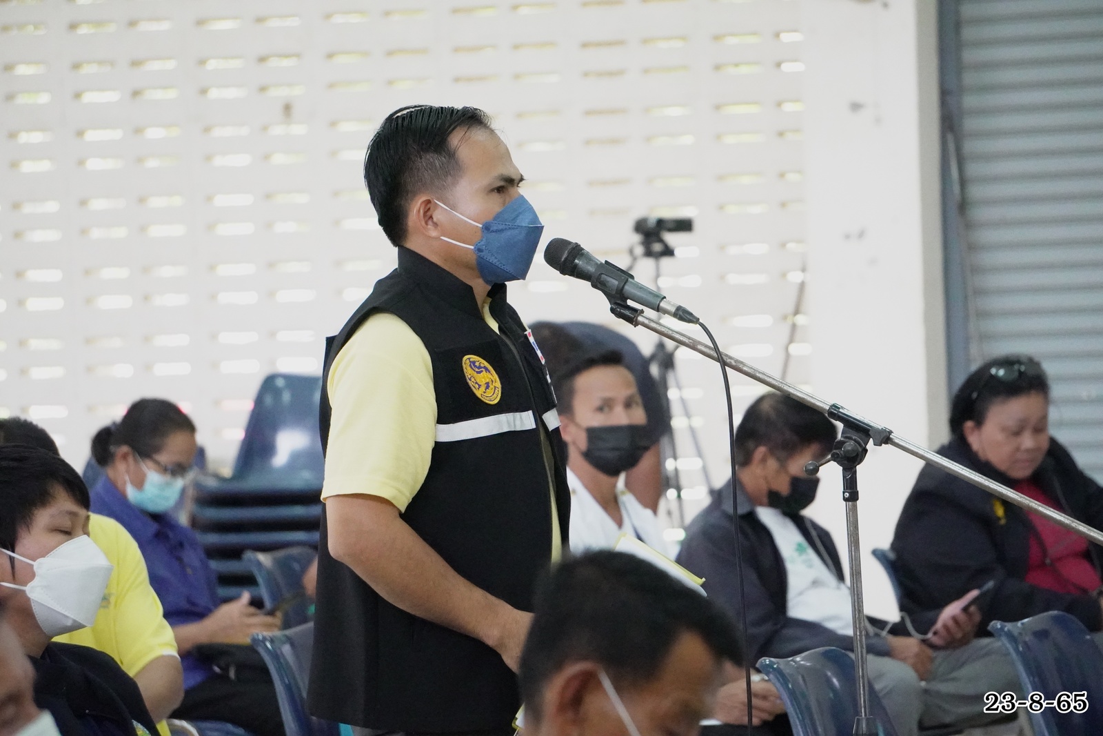 ประมวลภาพกิจกรรมการประชุมปฐมนิเทศโครงการ 