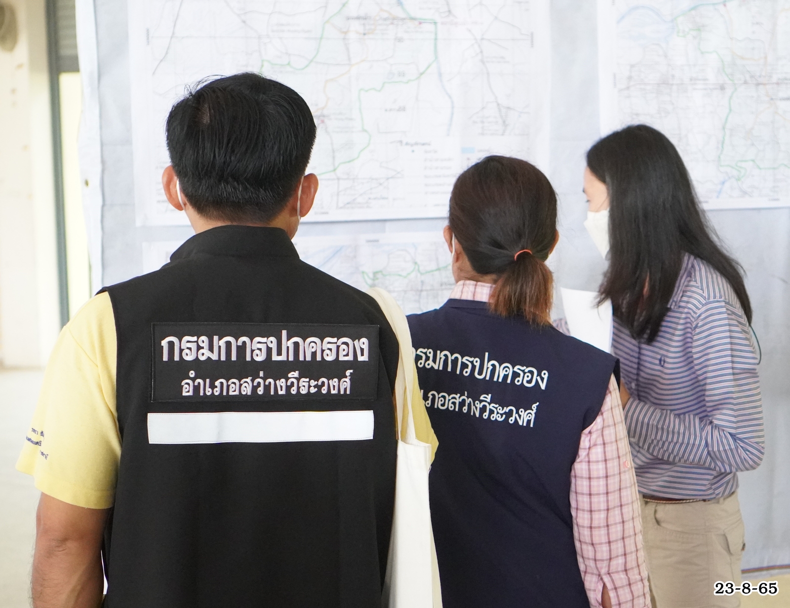 ประมวลภาพกิจกรรมการประชุมปฐมนิเทศโครงการ 